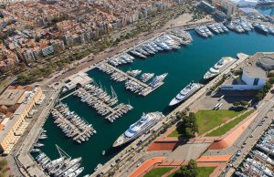 50 x 8 Metre Berth/Mooring Port Vell Marina For Sale